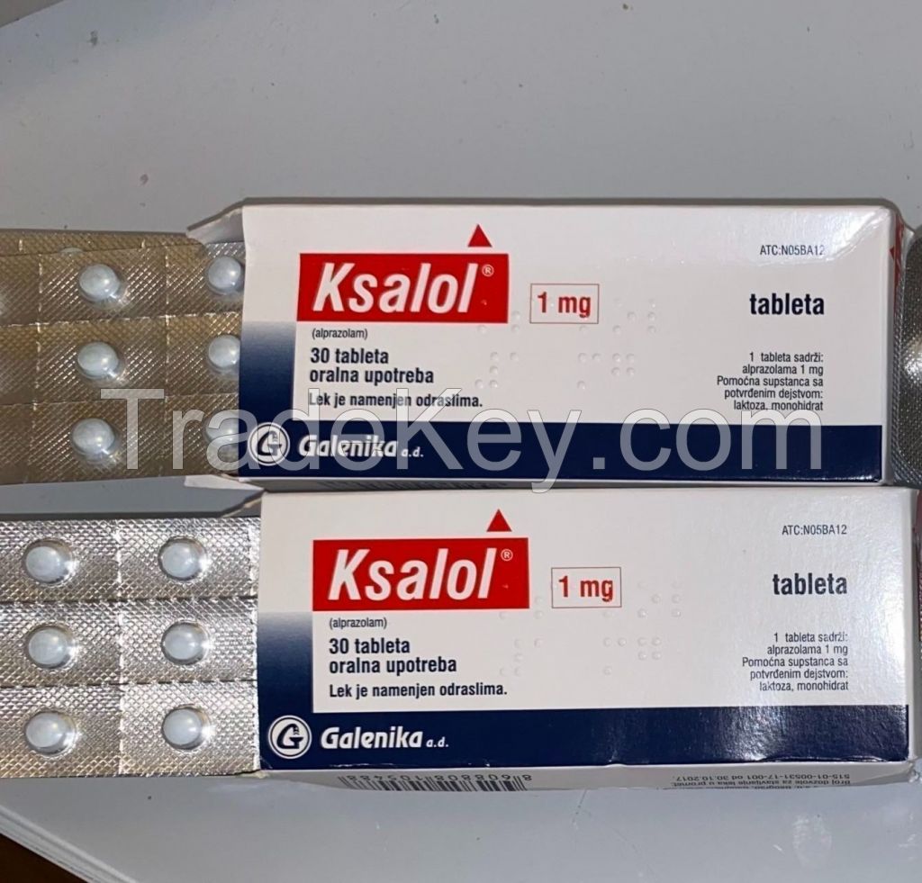 Ksalol Alprazolam 1mg Tablets, 50 Tablets