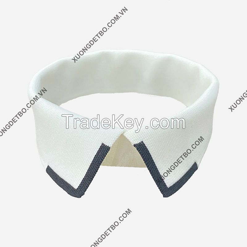 Cotton Knitted Collar