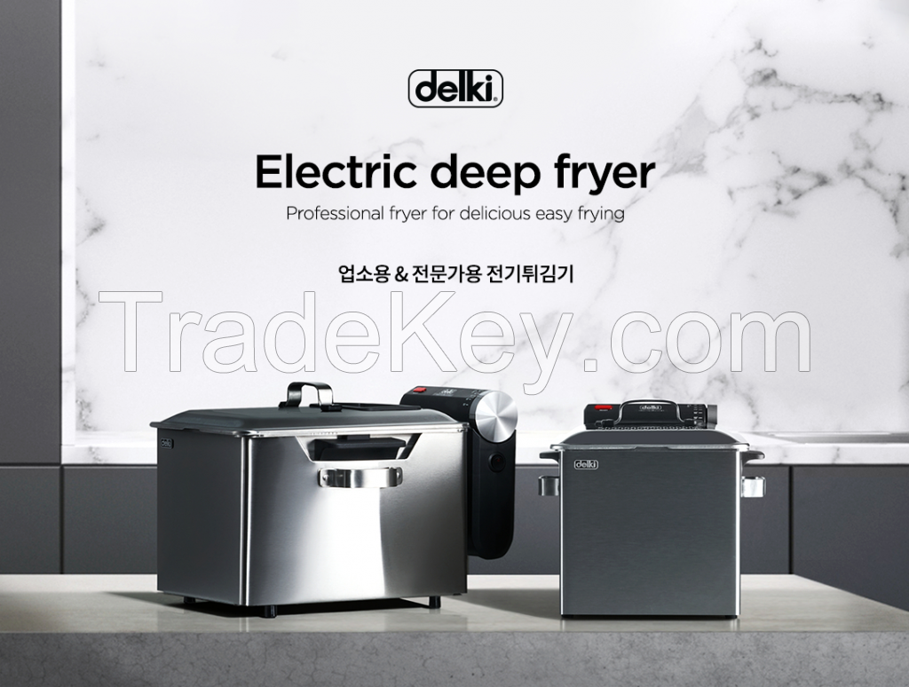 electric deep fryer