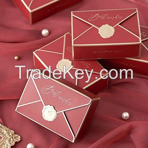 Customized Candy Box Wedding Packaging Box Chocolate Box for Gift 