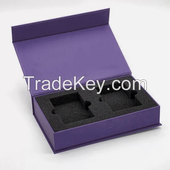 Magnetic Rigid paper gift box 