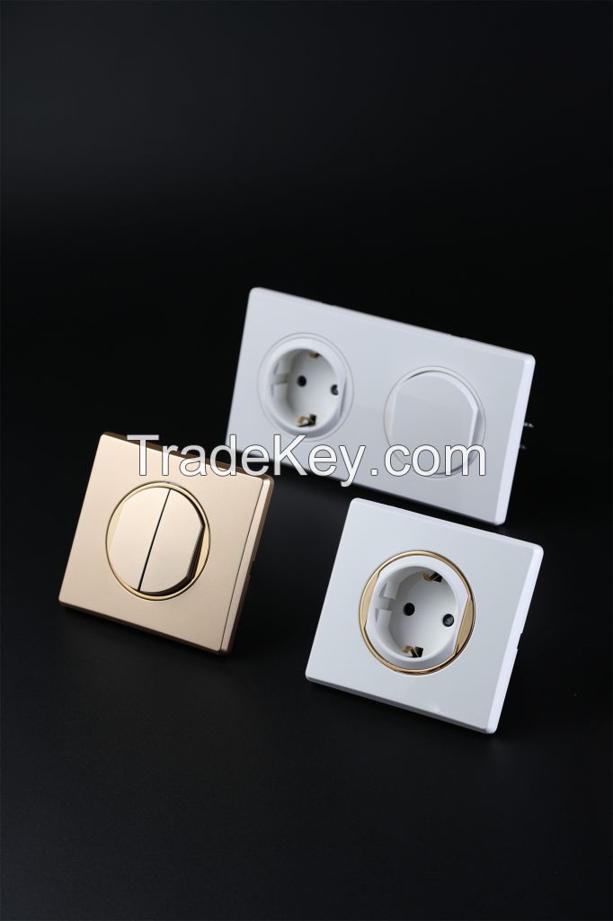 Safe and Stylish Electrical Sockets and Switches for Your Home