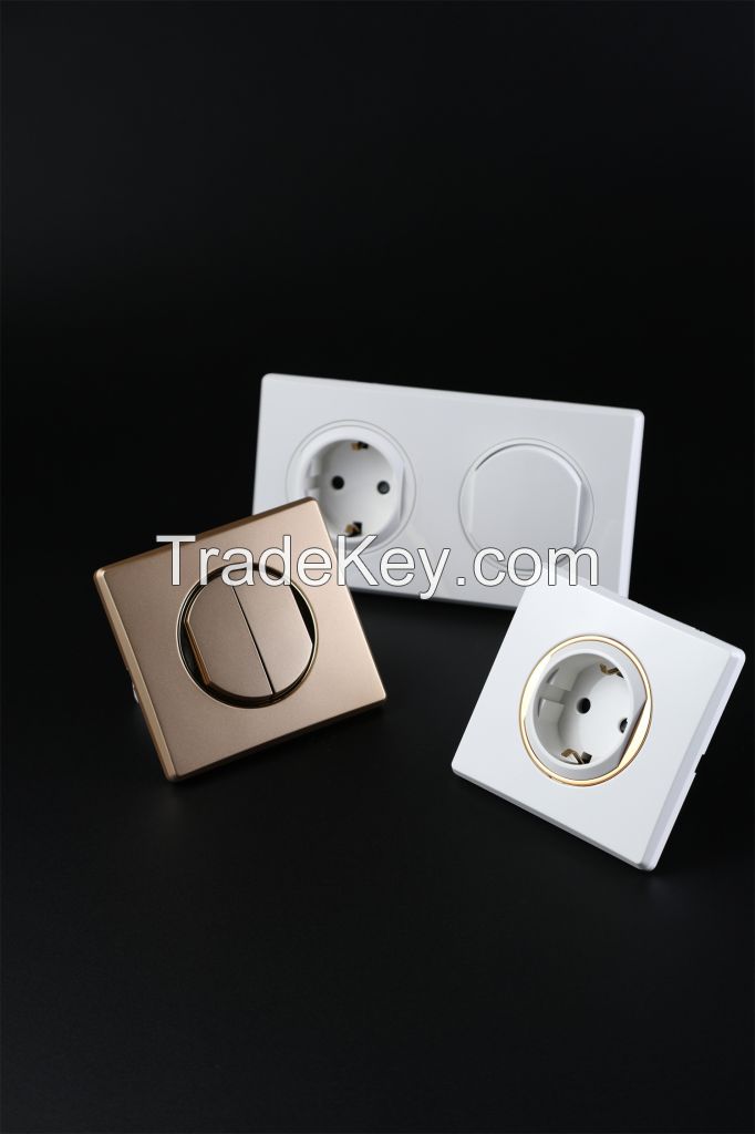 Safe and Stylish Electrical Sockets and Switches for Your Home