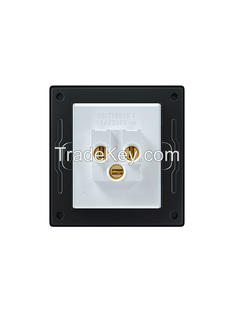 Smart Home Solutions Advanced Design Factory Own Made Electric Switch and socket for International Market