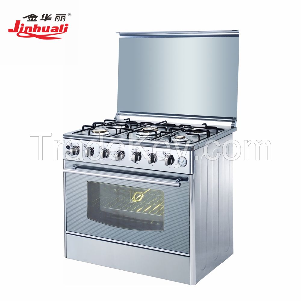 freestanding gas oven