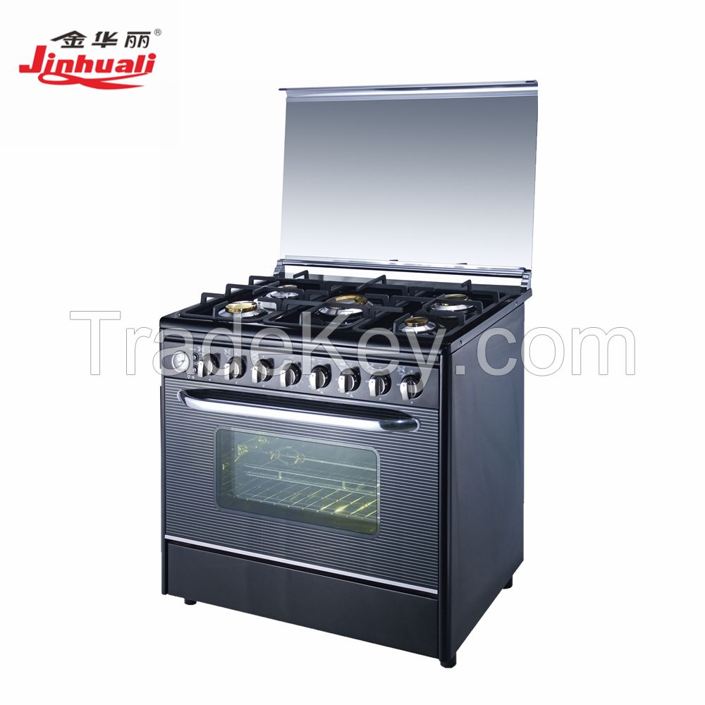 freestanding gas oven