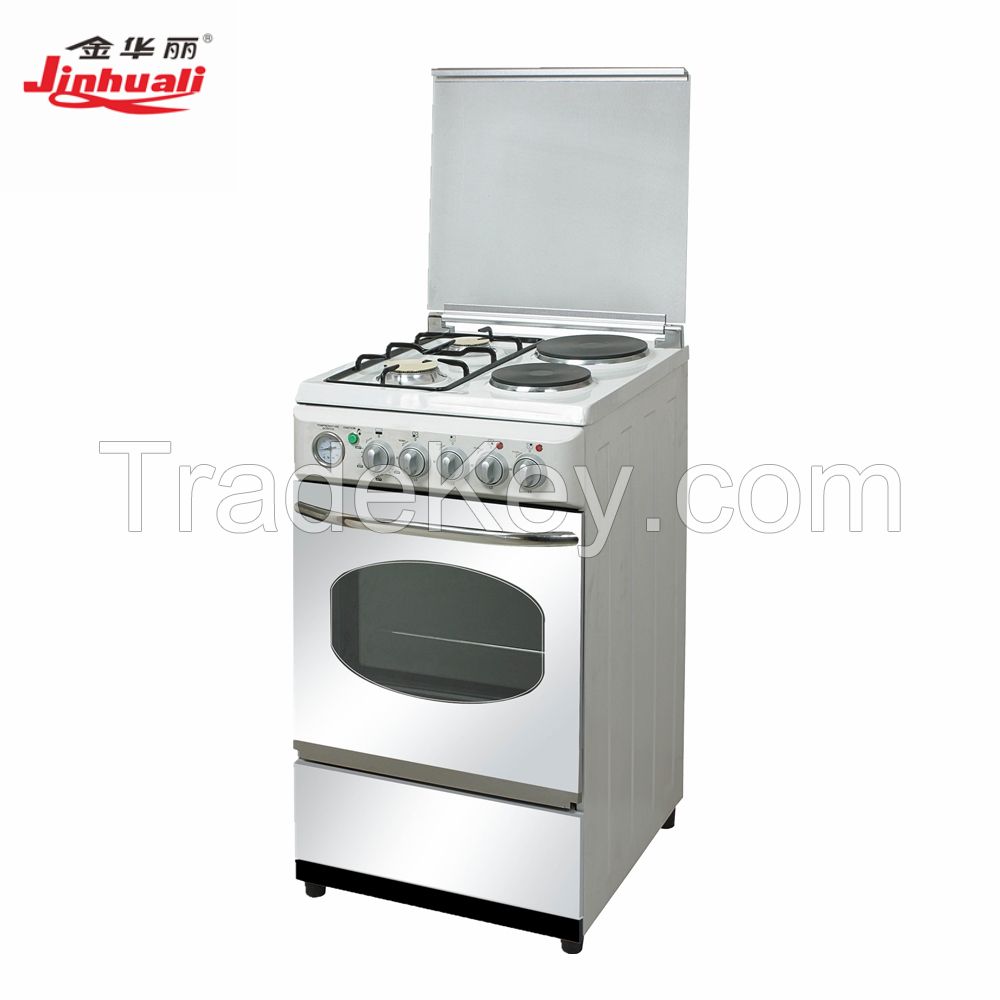 freestanding gas oven