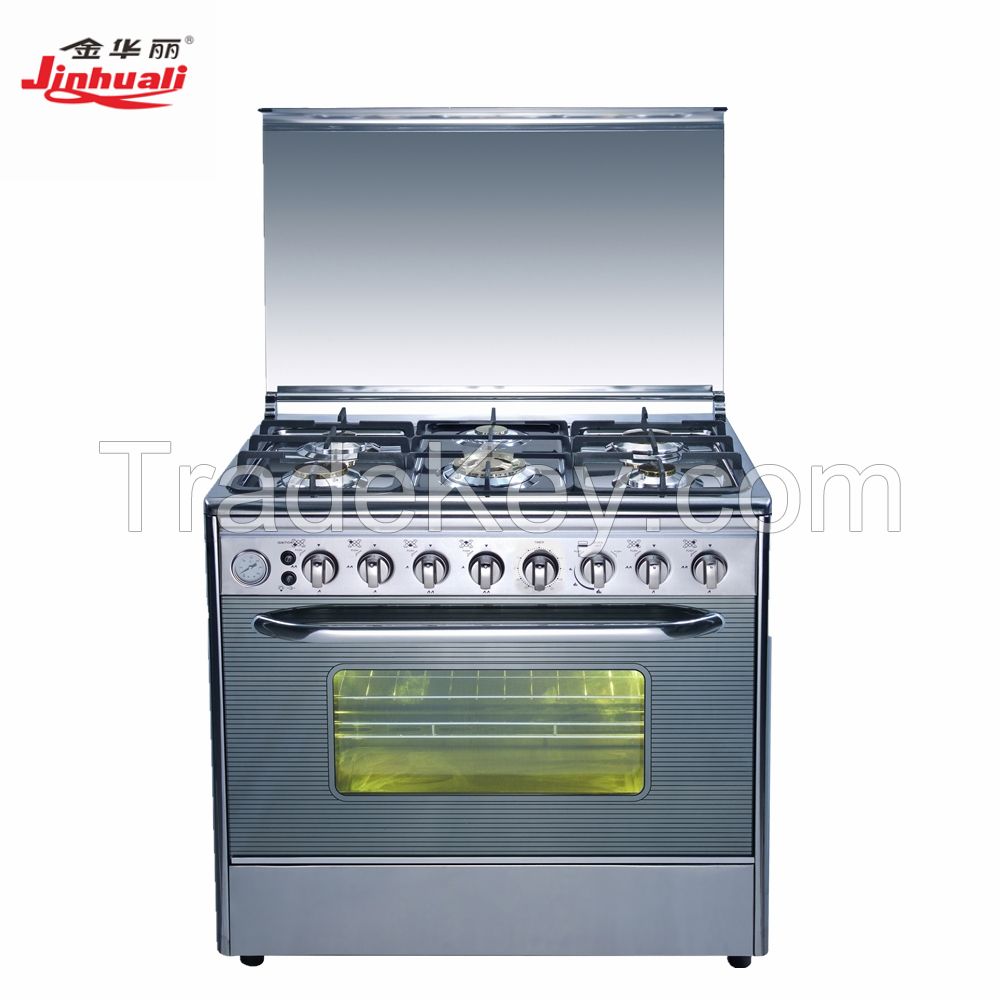 freestanding gas oven