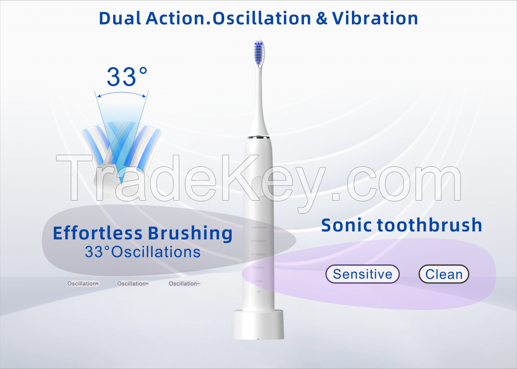 sonic electric toothbrush