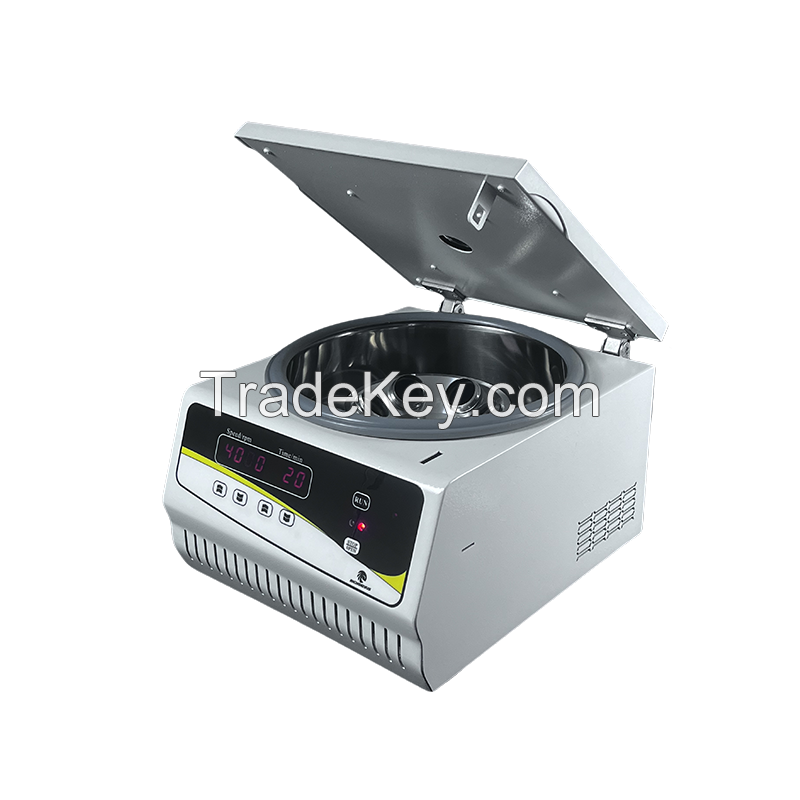 Tabletop Digital Laboratory Centrifuge RG4-300G