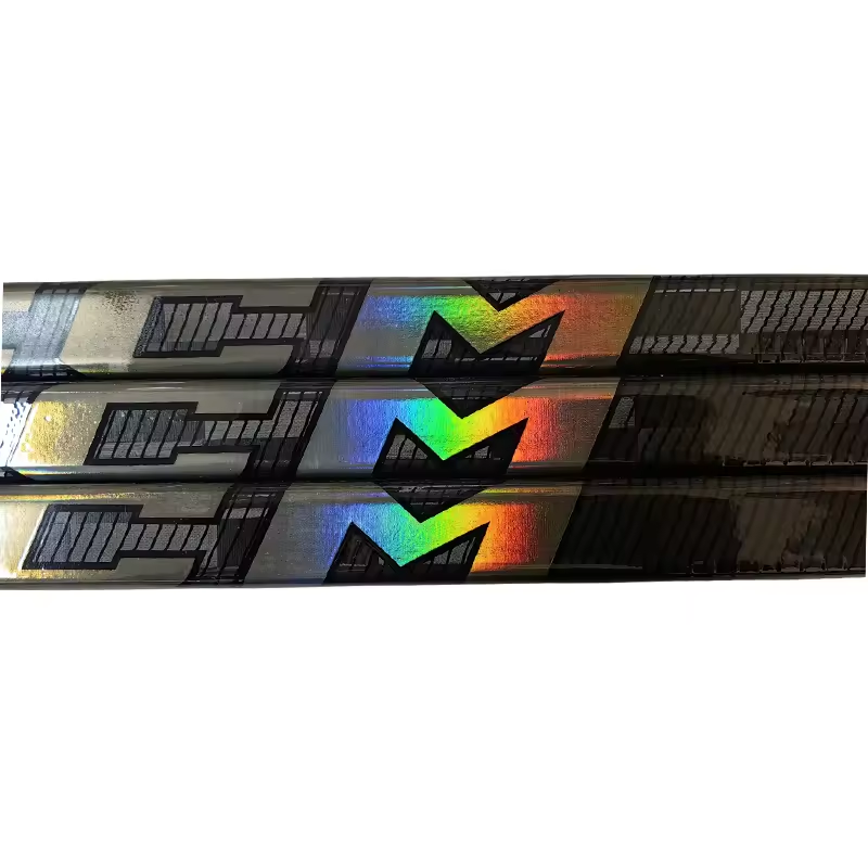 New Design Custom Brand Hockey Sticks Carbon Fiber Agent Hockey Stick