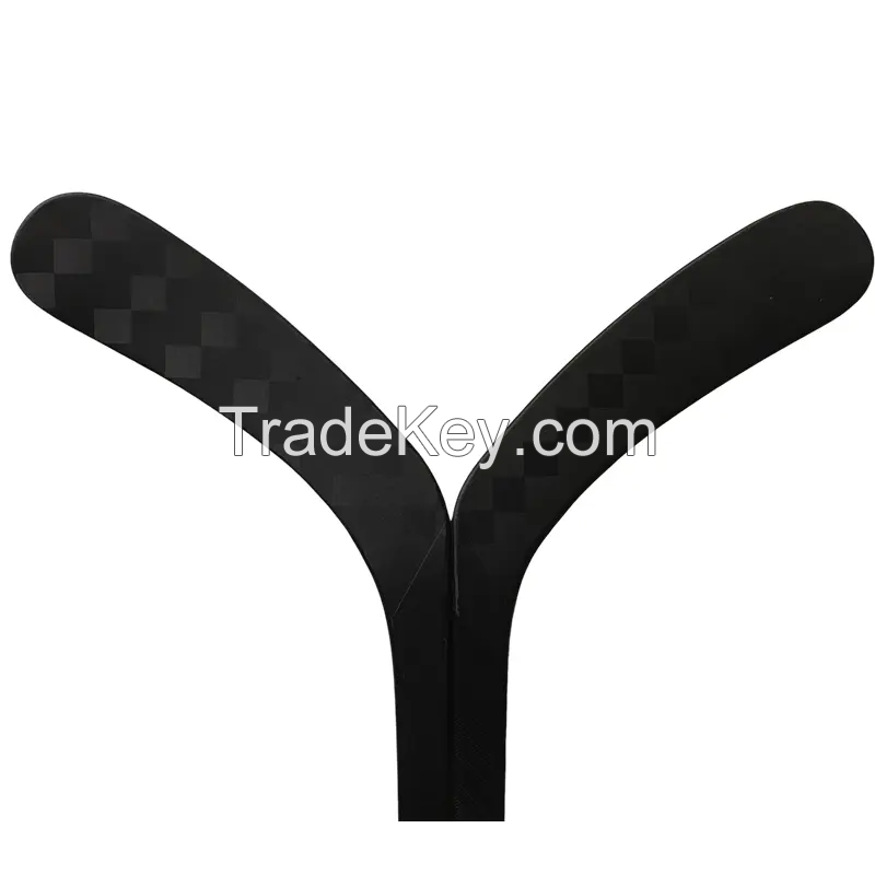 2024 Curve P92/P28 Composite Ice With Grip And Carbon 18K Woven Blade Hockey Stick