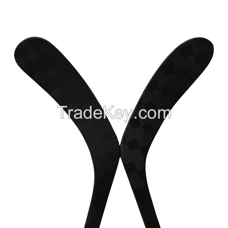 Brand New 375g/400g True One Piece Carbon Ice Hockey Stick Big Brand Quality Custom Logo Ice Hockey Stick