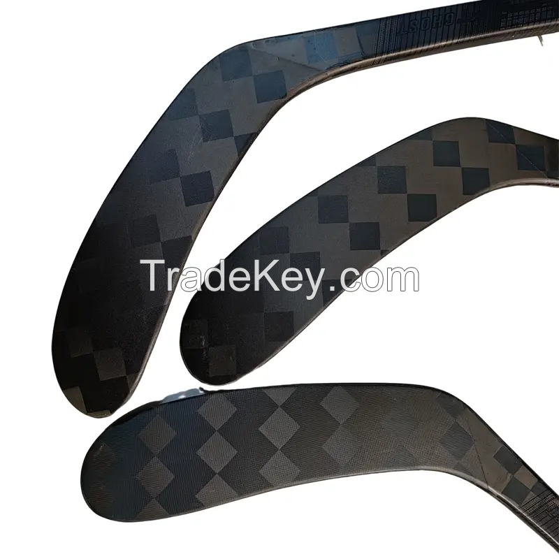 Factory Price 370g Carbon Fiber Proto Ice hockey stick Left And Right Hand Hockey Stick