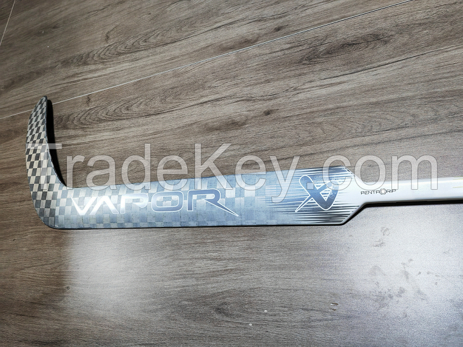 OEM 100% Carbon Fiber Ice Hockey Goalie Equipment Composite Carbon Fiber Goalie Ice Hockey Stick