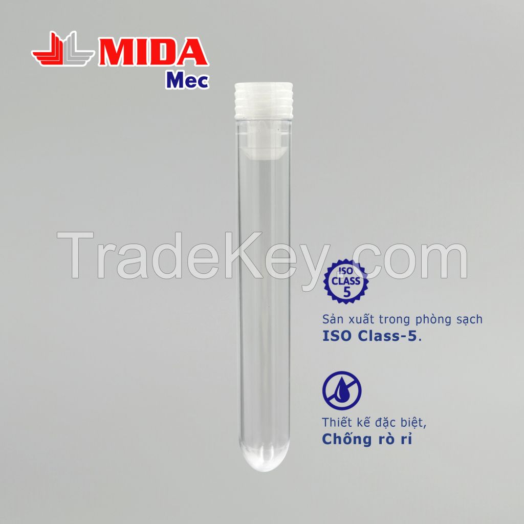 Test Tube 16x100mm PS