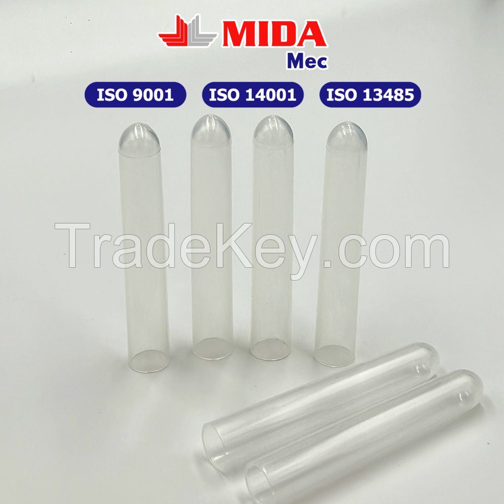 PP Sampling Test Tube 16x100mm