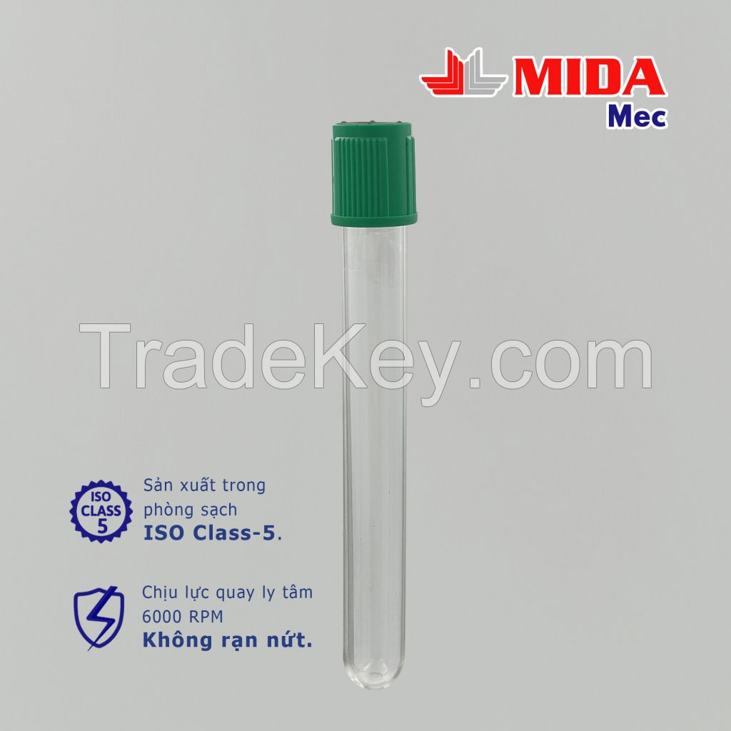 Test Tube 13x100mm PET