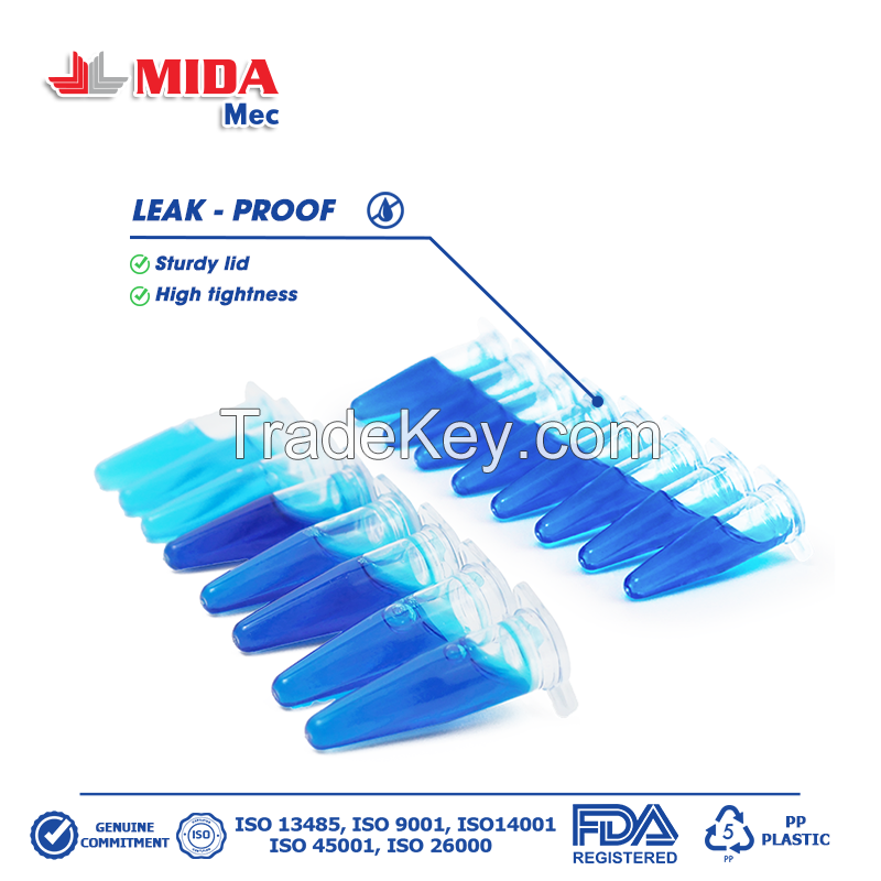 PCR tube 8  0.15ml