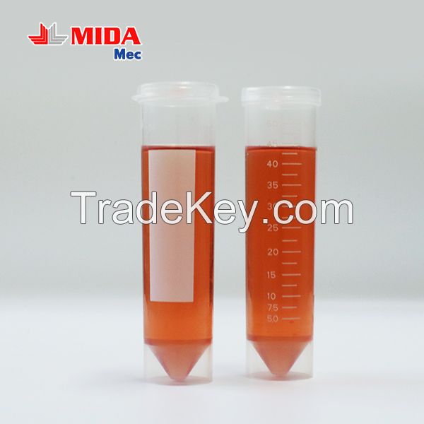 Self Stand Snap Cap Centrifuge Tube 50ml