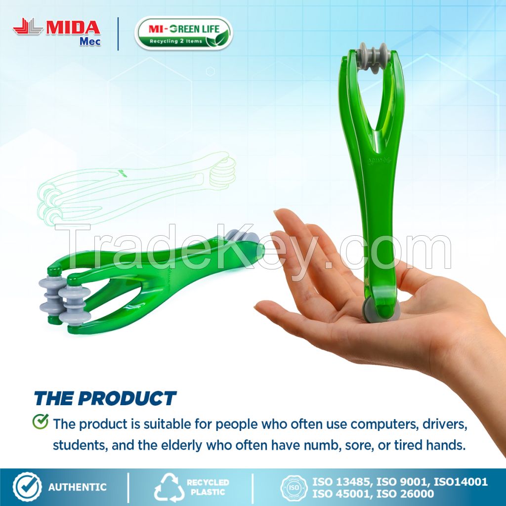 Finger massager 12 pack/box (3 colors red, blue, green)