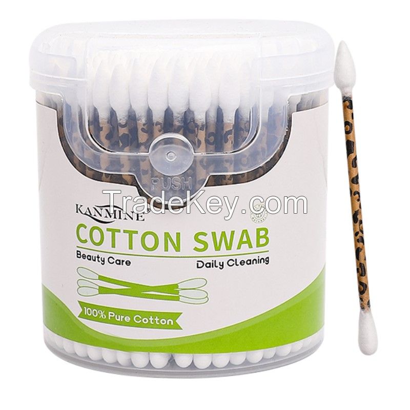 OEM Quality Cotton Swab, Bamboo/Paper/Plastic, Colorful or Natural