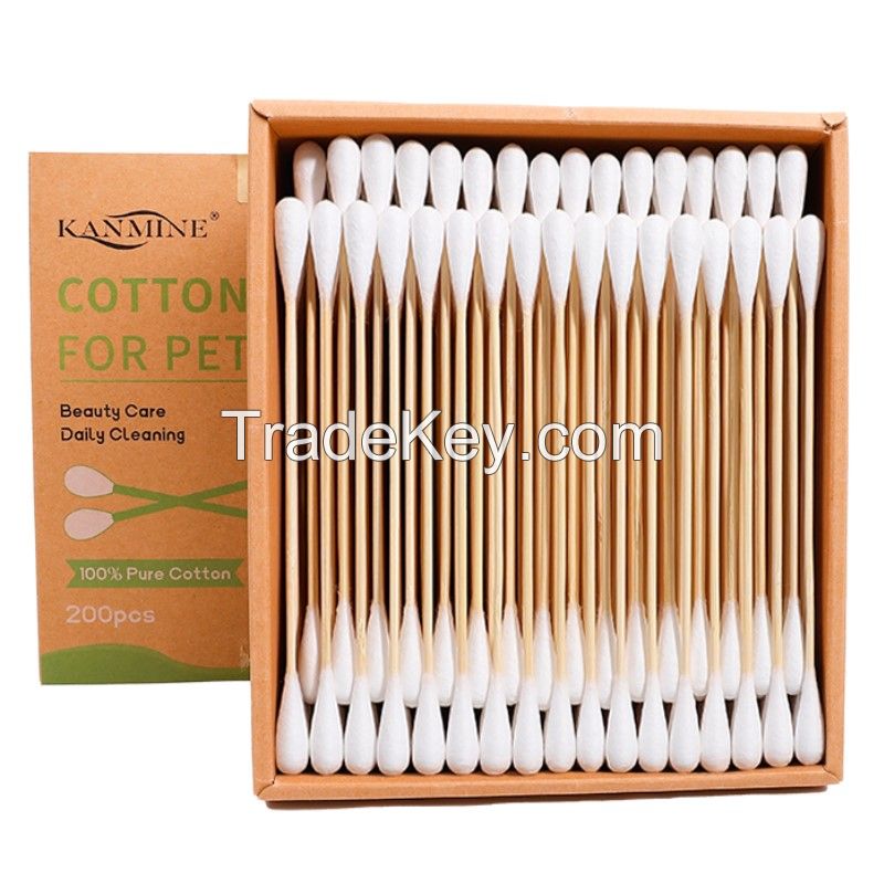 OEM Quality Cotton Swab, Bamboo/Paper/Plastic Stick