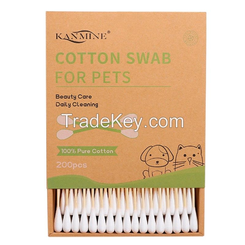 OEM Quality Cotton Swab, Bamboo/Paper/Plastic Stick