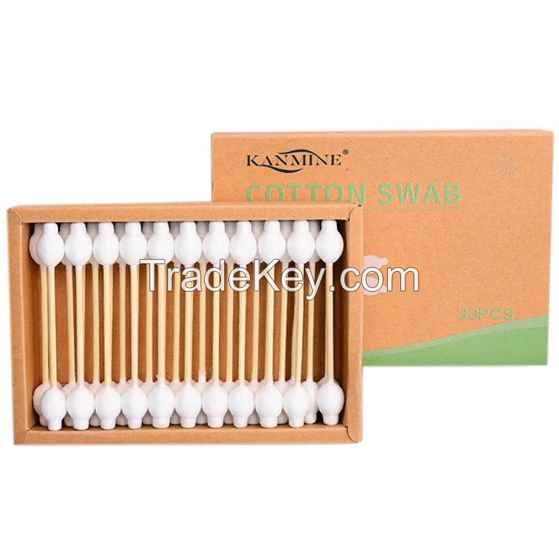 OEM Quality Cotton Swab, Bamboo/Paper/Plastic Stick