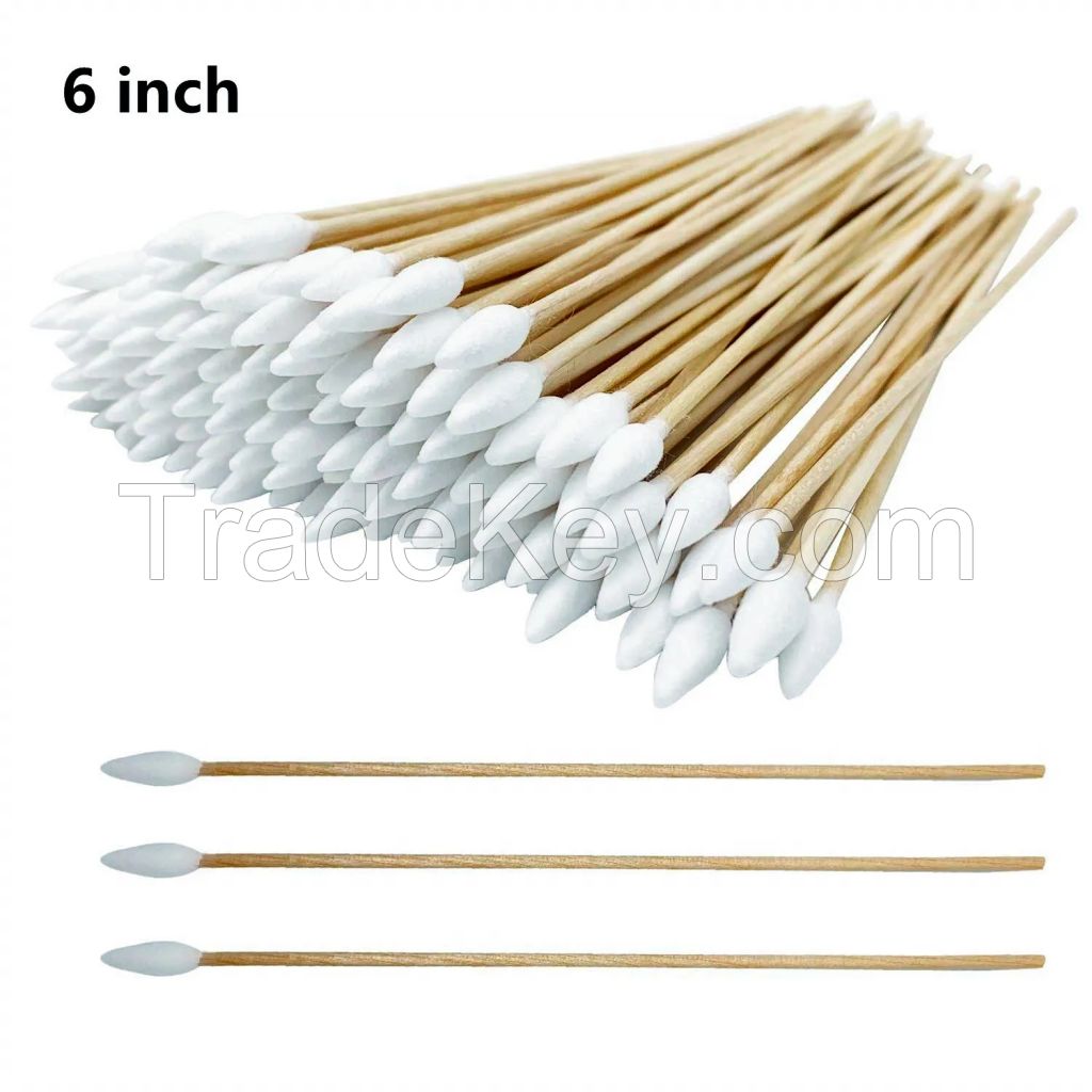 OEM Quality Bamboo Cotton Swab, Paper Cotton Swab