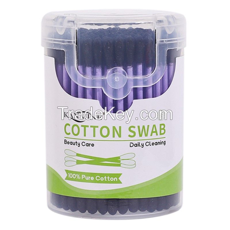 OEM Quality Cotton Swab, Bamboo/Paper/Plastic, Colorful or Natural