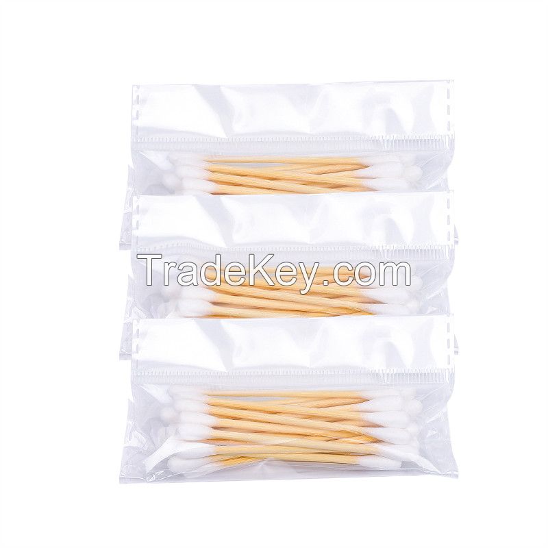 OEM Quality Cotton Swab, Bamboo/Paper/Plastic Stick