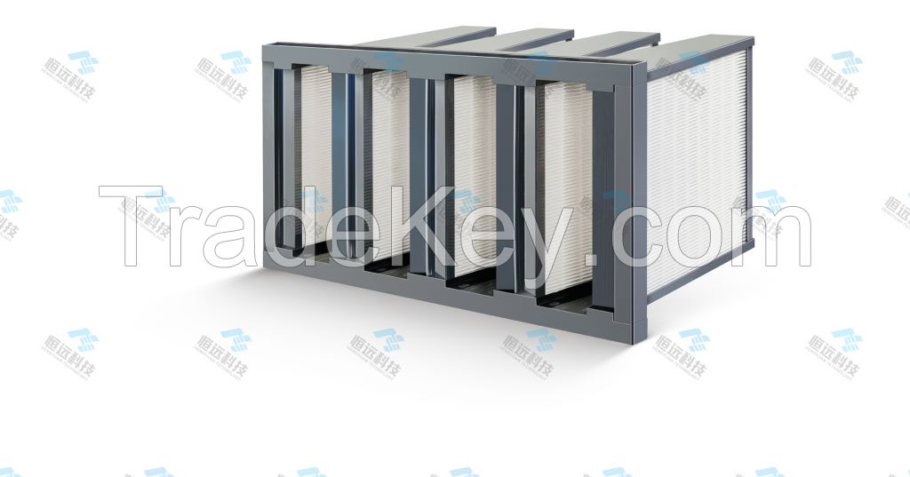 Manufacturer&#039;s High-Quality HZL Series Sub High Efficiency Air Filter