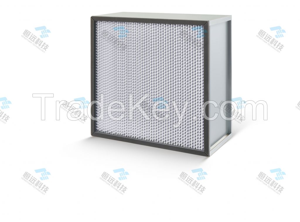 Factory Supply Best Selling HGB Series Air Filter With Partition