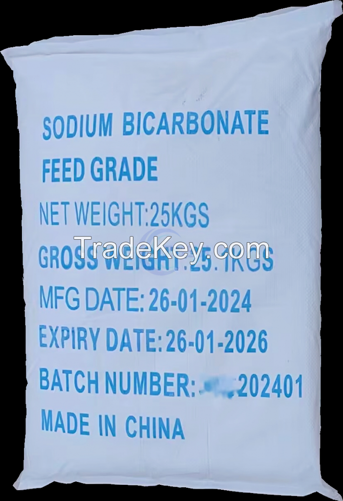 Industrial Grade Sodium Bicarbonate 99% Min 25kg Baking Soda