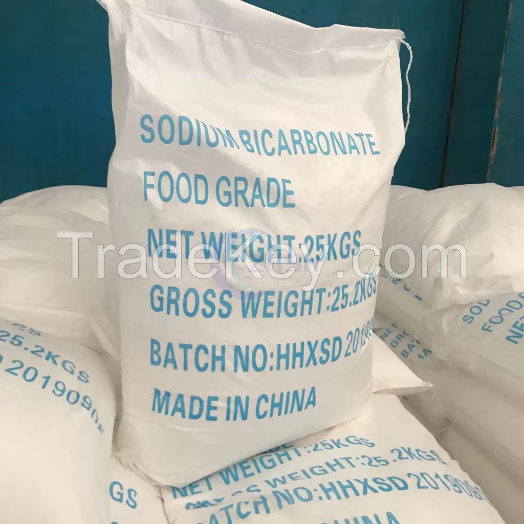 99% Purity Sodium Bicarbonate for Neutralization of Acids and Bases