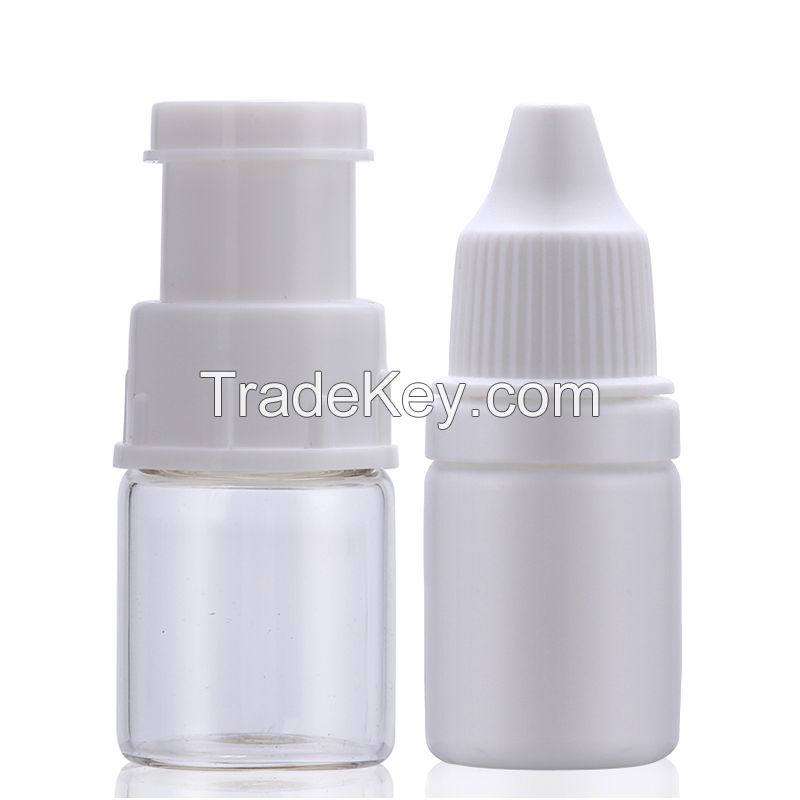 AB Bottles, Pharmaceutical Freeze Dried Water Powder Bottles, 5ml Screw Mouth Glass Freeze Dried Powder Bottles