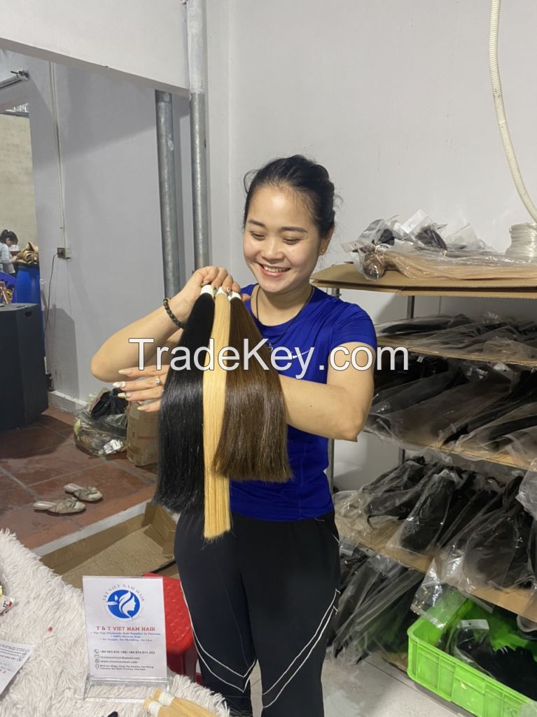 Hair, Loosehairs, Humanhair, vietnamhumanhair, Bulkhair, Machinewefthair