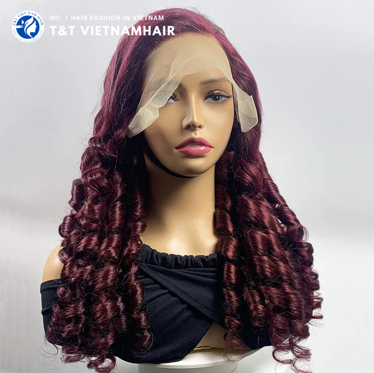 Premium Vietnamese Frontal Wig