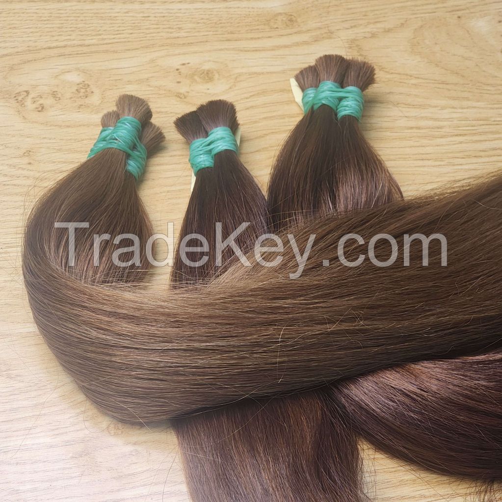 Premium Vietnamese Natural Bulk Hair