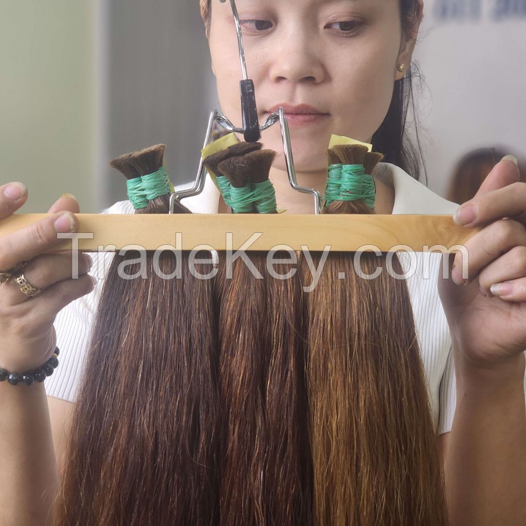 Premium Vietnamese Natural Bulk Hair