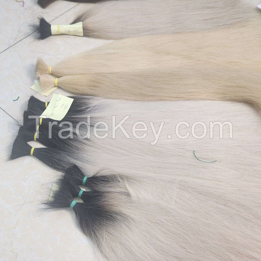 Premium Vietnamese Natural Bulk Hair