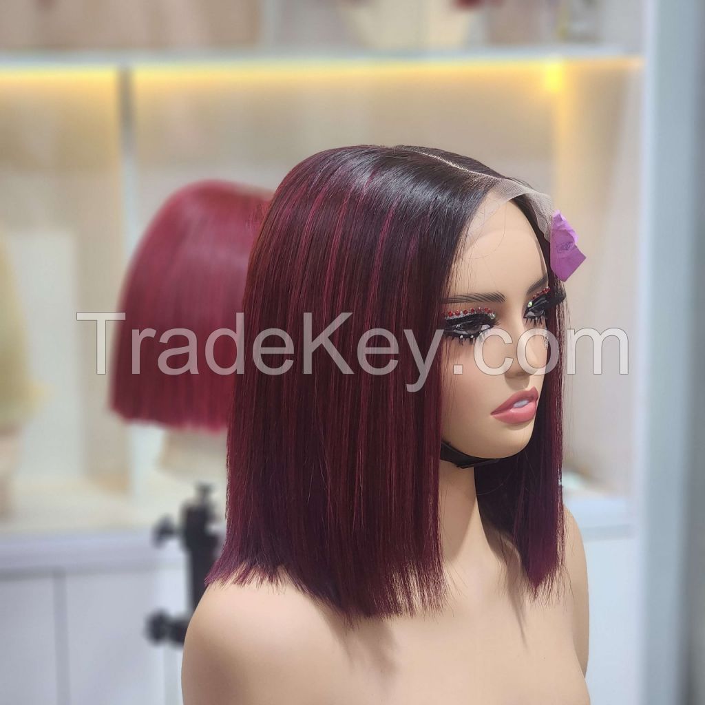 Premium Vietnamese Closure Wig