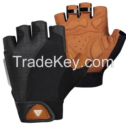 Cycling Gloves - Shock-Absorbing, Breathable, and Grip-Enhancing Bike Gloves