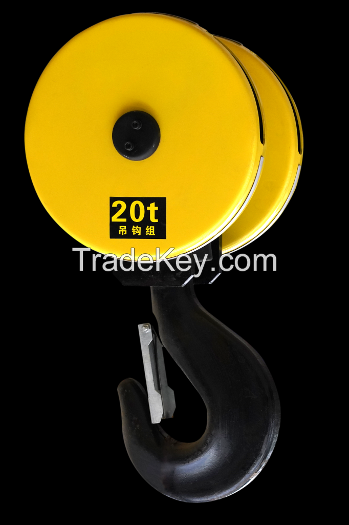 Hot Sale Heavy Duty Crane Hook Group