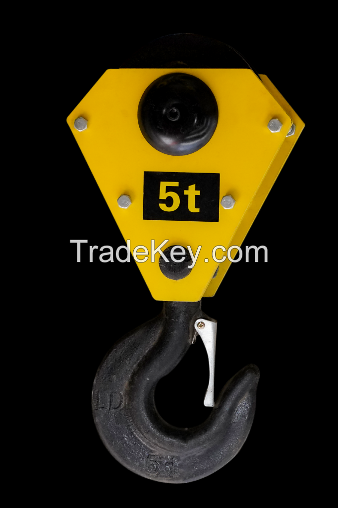 5T Hot Sale Safety Hook For Various Industries