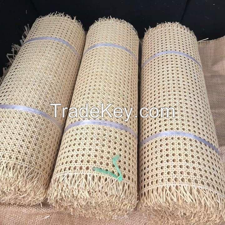 China rattan cane factory OEM RATTAN webbings in different colors and sizes