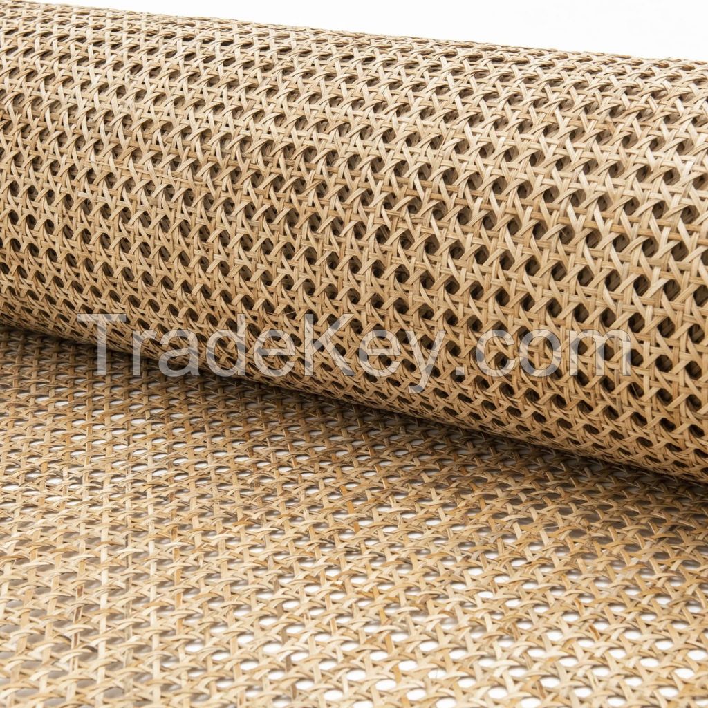 Plastic rattan weaving mat / pe rattan webbingns rolls  factory OEM