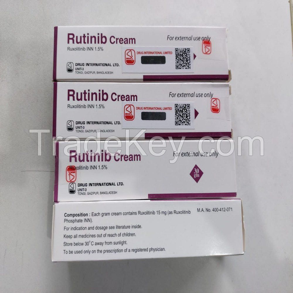 Rutinib Ruxolitinib Cream 1.5%, 30 Gm