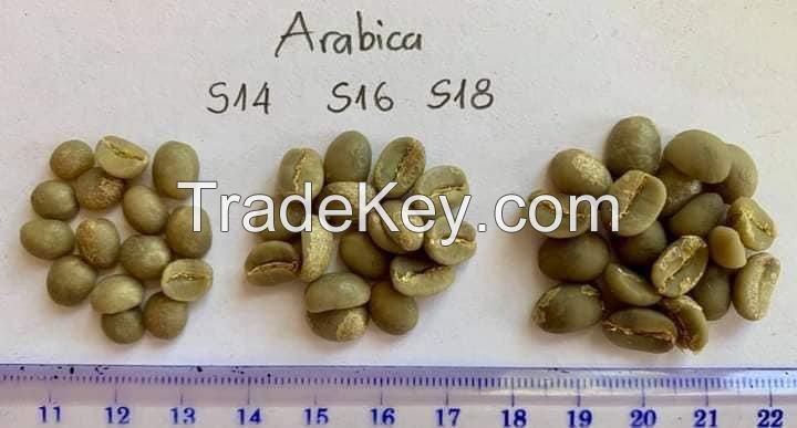 Green Coffee Beans Grade A